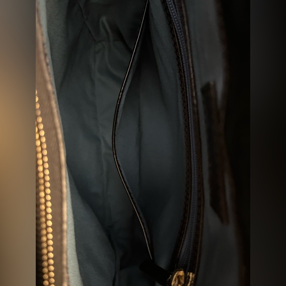 Dooney & Bourke Emerson Brynn Black Patent Leather Shoulder/Handbag - Picture 10 of 16